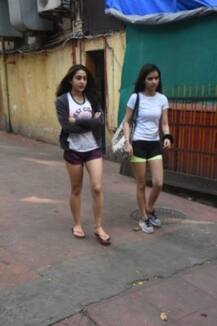 কেদারনাথের শ্যুটিং থেকে ফুরসত মিলতেই জিমে দেখা গেল জুনিয়র অমৃতা সিংহকে, সঙ্গে ছিলেন কে দেখুন