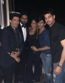 দীপিকা পাড়ুকোনের বাড়িতে সারা-জাহ্নবীর জমিয়ে পার্টি