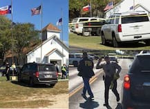 টেক্সাসে গির্জায় হামলা: হামলাকারী মার্কিন বায়ুসেনায় কর্মী ছিলেন, স্ত্রী-সন্তানের হেনস্থায় কোর্ট-মার্শাল করা হয়