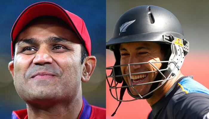 Virender Sehwag backs Ross Taylor for Aadhaar card, UIDAI has last word অসাধারণ হিন্দি বলতে পারা রস টেলর কি আধার কার্ড পাওয়ার যোগ্য? প্রশ্ন সহবাগের, জবাব দিল আধার-কর্তৃপক্ষ