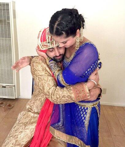 ভাইয়ের অত্যন্ত ঘনিষ্ঠ সানি। 