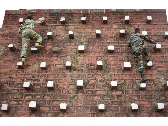 ২০১৬ সালে কাজাখস্তানে হয়েছিল মহড়ার প্রথম সংস্করণ। ছবি-- প্রতিরক্ষামন্ত্রক সৌজন্য