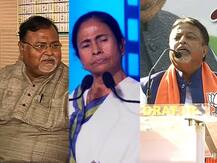 তৃণমূল আমলে বদলার রাজনীতি, বিজেপির প্রথম সভায় তোপ মুকুলের, এঁদের গভীরতা কম, পাল্টা পার্থ