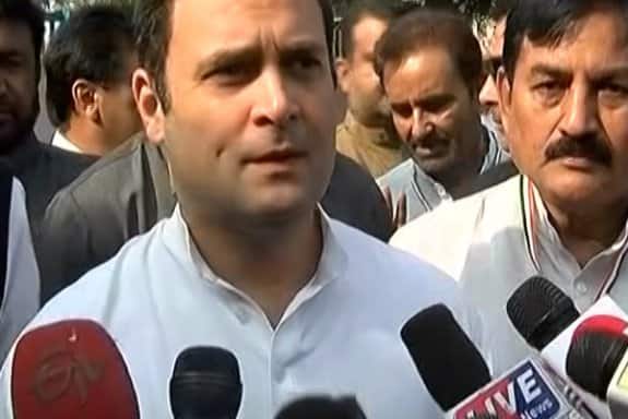 India wants GST and not Gabbar Singh Tax: Rahul Gandhi after reaching Ahmedabad দেশে জিএসটি-র প্রয়োজন, গব্বর সিং ট্যাক্সের নয়:রাহুল