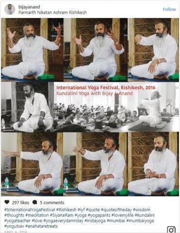  মাঝে অল্প সময়ের জন্যে ছটোপর্দায় ফিরে এলেও, আবার তিনি যোগী জীবনে ফিরে গিয়েছেন। ছবি সৌজন্যে ইন্সটাগ্রাম, টুইটার