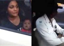 শিশুকে স্তন্যপান করাচ্ছেন মা, সেই অবস্থায় গাড়ি টানতে টানতে নিয়ে গেল মুম্বই ট্রাফিক পুলিশ, সাসপেন্ড অভিযুক্ত