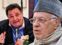 পাক অধিকৃত কাশ্মীর পাকিস্তানেরই, ফারুকের পাশে ঋষি