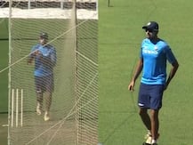 অশ্বিন করলেন \'লেগ-স্পিন\', রবার-ডিউসে ব্যাটিং রাহানের, ইডেনে বৈচিত্র্যপূর্ণ অনুশীলন ভারতের