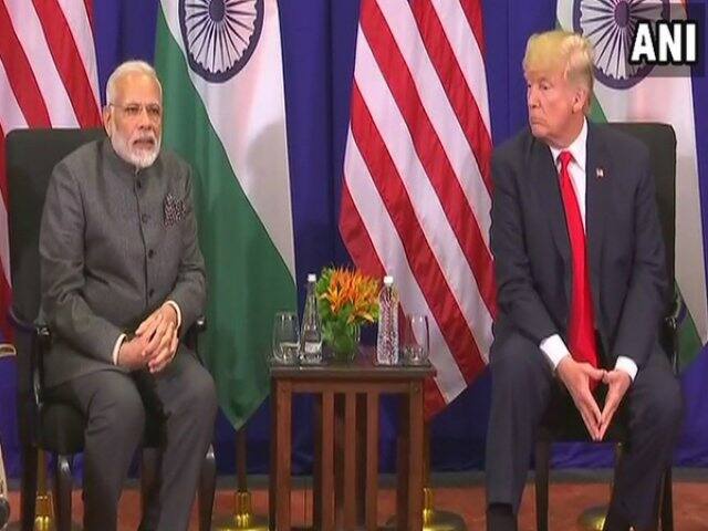 US, India relations can rise beyond bilateral ties: Modi to Trump বিশ্ব ও আমেরিকার প্রত্যাশা পূরণে ভারত চেষ্টা করবে, ট্রাম্পকে বললেন মোদী