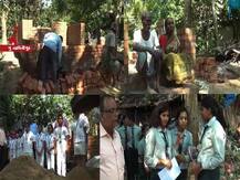 ছেলের কাছে ব্রাত্য বৃদ্ধ মা-বাবা, সাহায্যে এগিয়ে এল বেসরকারি ইংরেজি মাধ্যম স্কুলের পড়ুয়ারা