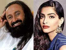 শ্রী শ্রী রবিশঙ্করের সমকামিতা নিয়ে মন্তব্যের বিরোধিতা করে টুইটারে ফুঁসে উঠলেন সোনাম