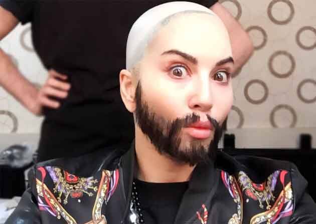 Watch: Sunny Leone’s transformation into a MAN is a real shocker! চিনতে পারেন এই অভিনেত্রীকে! তিনিই সেই...