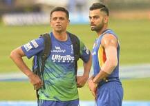 হাতে ট্যাটু না এঁকেও জেতা যায়, দ্রাবিড়ের কটাক্ষের জবাবে কী বললেন কোহলি