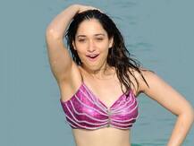 ‘কুইন’ ছবির তেলুগু রিমেকের জন্য ফ্রান্সের সমুদ্রে ঘাম ঝরাচ্ছেন তামান্না ভাটিয়া...