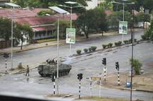 জিম্বাবোয়েতে সেনা অভ্যুত্থান, গৃহবন্দি মুগাবে