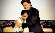 মমতার স্যান্ট্রোতে করে বিমানবন্দরে শাহরুখ, দেখুন টুইটারের প্রতিক্রিয়া