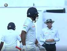 স্টিভ স্মিথের ব্রেন-ফেড কাণ্ডের পুনরাবৃত্তি? রিভিউ নেওয়ার আগে ড্রেসিংরুমের দিকে তাকাতে দেখা গেল পেরেরাকে