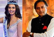 তারুরের ‘ছিল্লর ট্যুইট’ নিয়ে হতাশ নন মানুষী