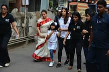 পাপারাজ্জিদের বাড়াবাড়ি, ধৈর্য্য হারিয়ে বকাবকি ঐশ্বর্যার, কেঁদেও ফেললেন