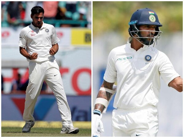 Dhawan, Bhuvi released, rookie all-rounder Vijay Shankar in দ্বিতীয় টেস্টে বিশ্রাম ভূবনেশ্বর, ধবনকে, দলে ডাক পেলেন তামিলনাড়ুর অলরাউন্ডার শঙ্কর