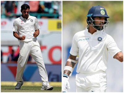 Dhawan, Bhuvi released, rookie all-rounder Vijay Shankar in দ্বিতীয় টেস্টে বিশ্রাম ভূবনেশ্বর, ধবনকে, দলে ডাক পেলেন তামিলনাড়ুর অলরাউন্ডার শঙ্কর
