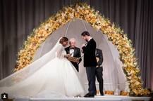 সন্তান জন্মের দু মাস পর অবশেষে রূপকথার বিয়ে সারলেন এই টেনিস তারকা