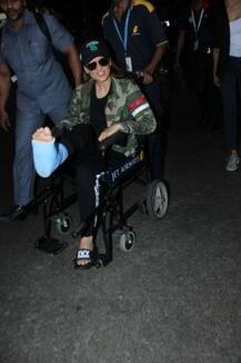 পিঠে বাঁধা শিশু, মণিকর্ণিকা ছবির শ্যুটিংয়ে ৪০ ফুট উঁচু দেওয়াল থেকে লাফাতে গিয়ে জখম কঙ্গনা