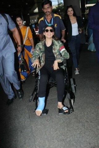 এক্স রে-তে দেখা যায়, লিগামেন্ট ছিঁড়েছে। এটাই ছিল ছবির শেষ বিপজ্জনক স্টান্ট দৃশ্যের শ্যুটিং।