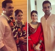 দেখুন, জাহির- সাগরিকার বিয়ের ছবি