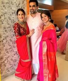 দেখুন, জাহির- সাগরিকার বিয়ের ছবি