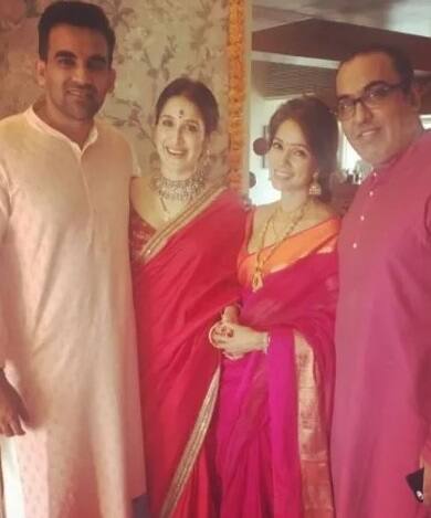 এ বছরের এপ্রিলে জাহির ও সাগরিকার বাগদান হয়। এবার তাঁরা বিয়ে করলেন