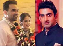 ‘ভাই, বাউন্সারে পুল বা হুক করতে যেও না’, বিয়ের অভিনন্দন জানিয়ে জাহিরকে মজাদার পরামর্শ গম্ভীরের