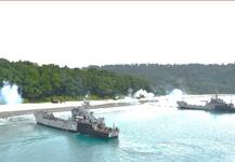 আন্দামান ও নিকোবর দ্বীপপুঞ্জের সুরক্ষায় সামরিক বাহিনীর বিশেষ যৌথ মহড়ার ঝলক...