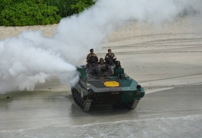 মহড়ার মূল আকর্ষণ ছিল যুদ্ধবিমান ও সামরিক মালবাহী বিমানের অপারেশন্স, স্থলসেনাকে সহায়তা করা।