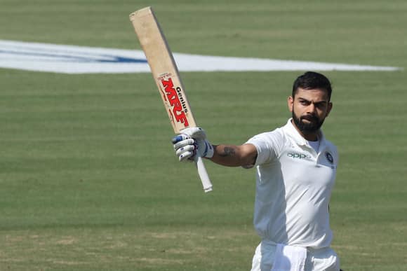 Kohli grabs second position in Test rankings আইসিসি টেস্ট ব্যাটসম্যানদের তালিকায় দুনম্বরে উঠে এলেন কোহলি