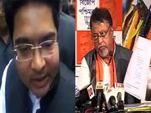 বিশ্ববাংলা-বিতর্ক: মানহানি মামলা দায়ের অভিষেকের, মুকুলকে হাজিরার নির্দেশ আদালতের