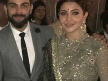 জাহির-সাগরিকার বিয়ের আসরে একসঙ্গে হাজির হয়ে নাচে মাতলেন বিরুষ্কা