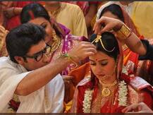 দীর্ঘদিনের বন্ধু, বদলে গেলেন স্বামী-স্ত্রীতে, বিয়ে করলেন টলি অভিনেতা গৌরব-ঋদ্ধিমা