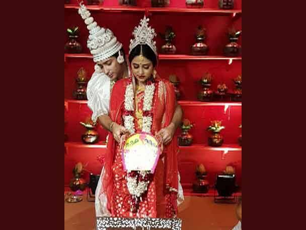 ছবি সৌজন্যে রিম্পা রায়ের টুইটার অ্যাকাউন্ট