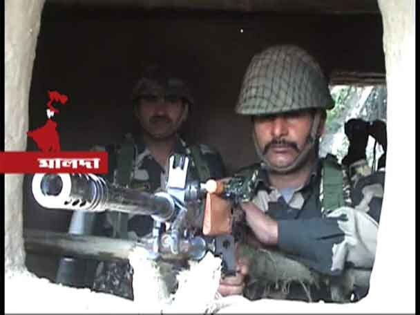 ABT terrorist in jail, police-terrorist clash at Bangladesh, red alert at Malda, Murshidabad border বাংলাদেশে পুলিশ-জামাত গুলির লড়াই, খতম বহু জঙ্গি, অনুপ্রবেশ ঠেকাতে মালদা-মুর্শিদাবাদে জারি রেড অ্যালার্ট