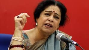 Chandigarh gangrape: Victim should not have boarded autorickshaw when three men were already inside, says MP Kirron Kher চণ্ডীগড় গণধর্ষণ: ৩ পুরুষ ভেতরে আছে দেখেও সেই অটোয় ওঠা ঠিক হয়নি ধর্ষিতার, সাংসদ কিরণ খেরের মন্তব্য