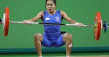 মহিলা ভারোত্তোলনে বিশ্বজয়ী ভারতের মীরাবাঈ চানু