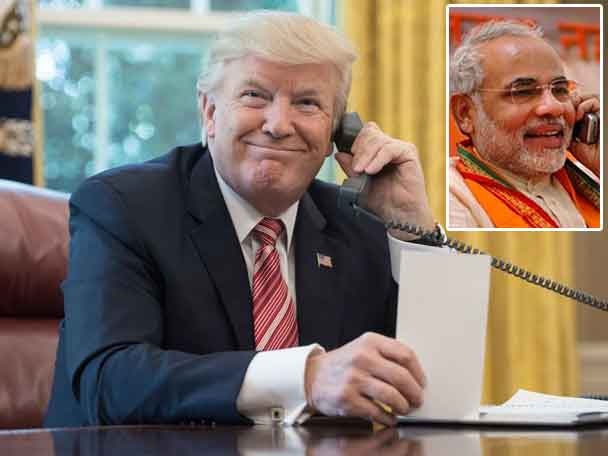 Trump, Modi discuss Maldives, Afghanistan, Myanmar, North Korea over phone call: White House প্রধানমন্ত্রীকে ফোন করলেন মার্কিন প্রেসিডেন্ট, কথা মালদ্বীপ, আফগানিস্তান, মায়ানমার, উত্তর কোরিয়া নিয়ে