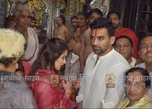  বিয়ের পর কোলাপুরের অম্বাবাঈ মন্দিরে গিয়ে দেবী দর্শন করলেন জাহির-সাগরিকা, দেখুন এক্সক্লুসিভ ছবি