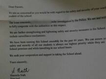 অভিভাবকদের দেওয়া স্কুলের চিঠিতে নাম নির্যাতিতা শিশুর, ফের বিতর্কে জিডি বিড়লা কর্তৃপক্ষ