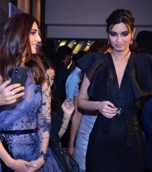 ফিল্মফেয়ার লাল কার্পেটে ডায়ানা পেন্টির পোশাক বিভ্রাট