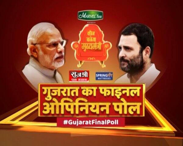 Gujarat Elections Opinion Poll: It’s advantage BJP may get 95 seats, Congress may secure 82 in a cliffhanger contest এবিপি আনন্দ-লোকনীতি সিএসডিএস জনমত সমীক্ষা: গুজরাতে বিজেপি পেতে পারে ৯৫ আসন, কংগ্রেস ৮২টি, ভোট শতাংশের হারে দু’দলই ৪৩%