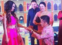 সাতপাকে বাঁধা পড়লেন ফুটবলার সুনীল ছেত্রী