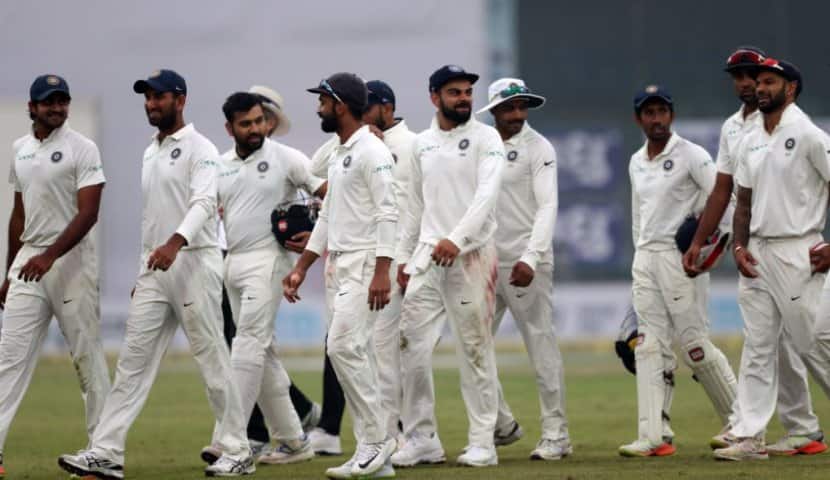india vs sri lanka , 3rd test: India declare their innings on 246/5, lead Sri Lanka by 409 runs ৩ উইকেট হারিয়ে চাপে শ্রীলঙ্কা ,ফের হারের ভ্রুকুটি