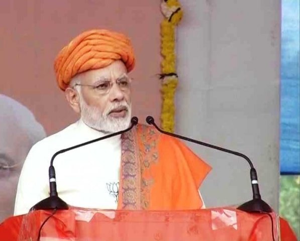 Congress linking ‘Ayodhya Ram Temple’ with 2019 elections: PM Modi অযোধ্যাকে কেন ২০১৯-এর ভোটের সঙ্গে জুড়ছে কংগ্রেস? আক্রমণ মোদীর